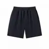 Traje casual de cor sólida com capuz, novo e estiloso, para o verão, masculino, moderno, com caimento solto, versátil e simples