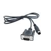 Adaptador Mini DIN a DB9P RS485 RS232 con procesamiento personalizado