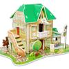 Rompecabezas 3D Nuevo Modelo DIY para Niños Regalo Escolar Papel Color Juguetes Rompecabezas Hechos a Mano Garantía de Calidad