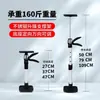 Soporte de elevación telescópico ajustable para techo para colgar gabinetes, Soporte de varilla de soporte para gabinetes, Móvil multifuncional