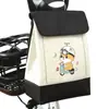 Bolsa de Armazenamento Frontal para Veículo Elétrico Bolsa de Armazenamento Impermeável Suspensa Bolsa de Armazenamento de Grande Capacidade Bolsa de Armazenamento à Prova de Poeira para Diversos