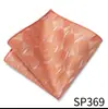 Pañuelo de bolsillo de jacquard para trajes, pañuelo de pecho para traje formal de hombre, pañuelo de bolsillo a rayas, accesorios para traje, multicolor en stock al por mayor