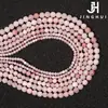 Jinghui DIY accesorios hechos a mano con cuentas polvo natural Aobao cuentas redondas 2m-4m joyería semiacabada pulsera cuentas sueltas