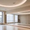 Espelho de Dança Adesivo de Parede Autoadesivo Uso Doméstico Grande Corpo Inteiro Montado na Parede Sem Moldura Prática Dança Fitness Yoga Feito Sob Encomenda