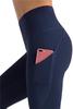 Pantalones Deportivos de Fitness para Montar y Yoga de Talla Grande con Estampado Nuevo y Bolsillo Simi, Transfronterizos Europeos y Americanos XY610