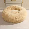 Cama para Cães Pet em Promoção, Cama Longa de Pelúcia para Gatos, Cama Redonda de Feltro para Gatos, Cama Quente para Cachorros, Tapete para Pets, Cama para Cachorros Ninho para Dormir