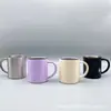 Vaso de Agua de Acero Inoxidable Japonés Transfronterizo Aislado de Doble Capa Taza 304 Vaso para Niños de Jardín de Infancia Taza de Café