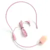 Microfone Headset Alto-falante Neutro Microfone com Fio Headset Abelhinha para Professor Fio de Microfone Headset Novo Dedicado Online