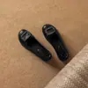 100% Couro MacioSapatos de Mãe Couro Macio Solado Macio Sapatos de Uma Sola Sapatos de Couro para Mulheres de Meia-Idade e Idosas Couro Macio Antiderrapante Sapatos Planos para Idosos