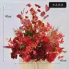 Adereços de Casamento Flores Artificiais Colunas Exibição Bolas de Flores Pilares de Flores Layout de Local de Casamento de Hotel Decoração de Vitrine Decorações de Exposição de Carros