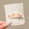 Nuevo Pasador de Pelo con Lazo 2026 para Mujer, Pinza Lateral con Diseño de Corazón Dopamina, Pasador de Pelo de Alta Gama para Flequillo y Cabello Suelto, Pinza de Pato