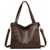Bolso de Mano Nuevo para Mujer, Modelo Nuevo, Bolso de Mano de Gran Capacidad, Bolso Cruzado de Hombro Nuevo de Gran Capacidad, Color Albaricoque
