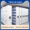 Armário compacto personalizado para arquivo, armário para comprovantes de arquivo com manivela, armário de arquivo móvel inteligente.