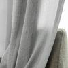 Cortina Xin Bi Hui Estilo Japonés Translúcida pero No Transparente con Rayas Rectas Texturizadas para Sala de Estar Artística Cortinas Minimalistas Modernas
