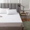 Capa de Cama Impermeável Simples Tudo Incluído Peça Única Nova Qualidade de Hotel Todas as Estações Universal Espessada à Prova de Poeira Anti-Ácaro Protetor de Colchão