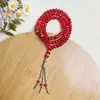 Collar de Cuentas Estilo Minimalista Más Vendido con 99 Cuentas de Vidrio, Disponible en Múltiples Colores, Estilo Vintage, Moderno y Versátil, en Stock