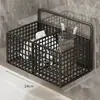 Caja de Almacenamiento de Toallas Montada en la Pared, Estante para Toallas de Desecho para Baño, Estante Secundario de Almacenamiento para Toallas Suaves de Algodón, Toallas Faciales Desechables