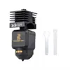 Accesorios para impresora 3D: H2D/P2S boquilla de acero endurecido con bambú hot end HF extrusora de alto flujo cabezal de impresión H2s