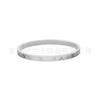 Pulsera de anillo de diamante B caliente transfronteriza para amantes de acero de titanio 18k moda lujo pulsera en stock