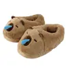 Pantuflas de Dibujos Animados Anime de Terciopelo Súper Suave con Punta Cerrada Unisex para Pareja Zapatos Cálidos para el Hogar Zapatos para el Piso Modelo Nuevo Otoño e Invierno 2026