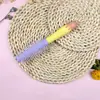 Venta al por mayor de fábrica Color Caramelo Lindo Peine de Cojín de Aire Bolsa de Aire Peine para Cabello Rizado Peine Alisador de Cabello Peine de Peluquería Peine de Masaje Ovalado