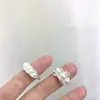 Anillo de Dragón Chino Estilo Antiguo y Piedra Ojo de Tigre, Estilo Minimalista Ins con un Toque de Lujo, Anillos Apilables de Perla de Agua Dulce y Ojo de Diamante Brillante
