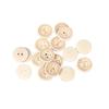 Comercio electrónico transfronterizo serie de botones hechos a mano botones de madera color primario botones hechos a mano para DIY accesorios de prendas de vestir