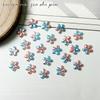 Celebridad de Internet Nuevas accesorios para uñas de flor de fritilaria de cinco pétalos versátiles de alta calidad pequeños accesorios para uñas de flor material de bricolaje venta al por mayor