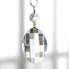 Grade de Malha de Cristal 50MM Longan Marquise Pera Folha de Bordo Pipa Cortina Decorativa de Contas Cortina de Porta Pingente Apanhador de Sol