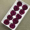 Flor mágica, flor eterna, grado B, 3-4 rosas, 10 flores secas, unicornio, regalo de San Valentín, caja, bolsa.