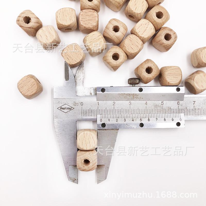 榉木方块珠 (4)
