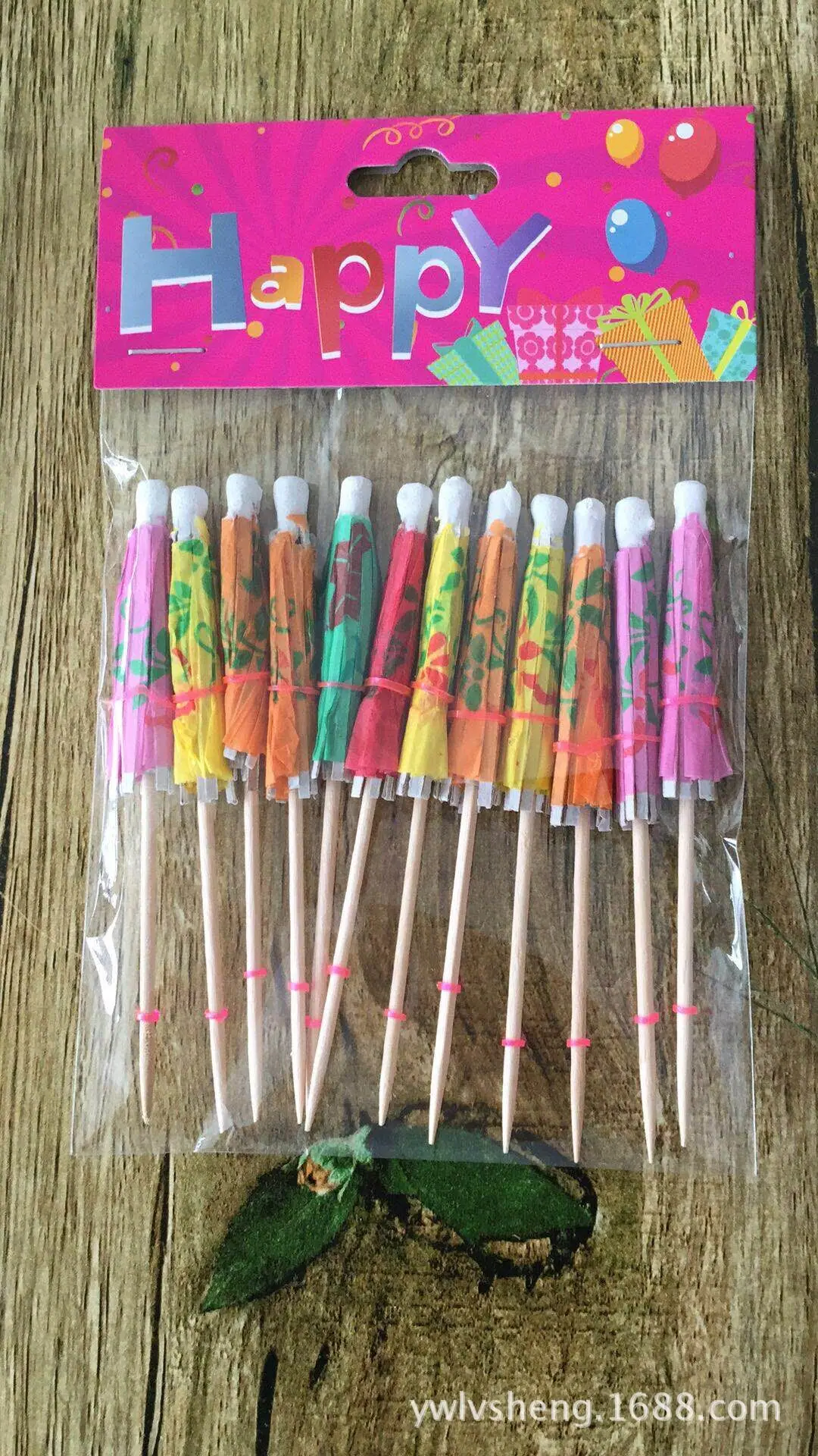 10cm雨伞签-卡头