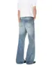 Ropa para Hombre Fengshe / Jeans Acampanados Retro Americano de Calle para Primavera para Hombres y Mujeres, Pantalones Largos Casuales de Pierna Ancha Adelgazantes