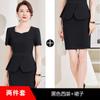Terno profissional feminino 2024 verão nova moda vestido joalheria esteticista roupas de trabalho finas de manga curta ferramental