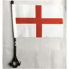 Bandera de bicicleta de Inglaterra 14*21CM2022 Bandera de bicicleta Copa del Mundo Venta caliente Amazon EBAY