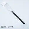 Pinça para Cílios Postiços Manual DIY Clip de Ponta Fina Manual de Manicure para Cílios Pinça para Cílios Postiços Antiestática ESD-15