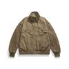 Roupas de verão do sul 2023 inverno novo japonês retro gola alta bolso grande zíper decorativo costela casaco masculino jaqueta