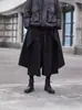 Estilo Japonés Retro Nicho Sastrería Diseño de Empalme Perezoso Abstinencia Pantalones Caídos Pantalones Casuales Pantalones Largos Hombres y Mujeres Modernos