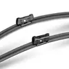 Adecuado para limpiaparabrisas BMW X1, tiras de goma para limpiaparabrisas para modelos 12-15/16/17/18/19/20/21/22