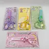 Tijeras de Seguridad Sanrio Stilwell para Niños Dibujos Animados Lindas Estudiantes de Primaria DIY Corte Cuchillo Manual Cubierta Protectora para Cinturón