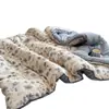 Colcha de invierno de doble capa de lino arrugado estilo vintage personalizada, colcha de primavera y otoño, colcha de fibra de soja, relleno de colcha