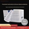 Etiquetas Médicas Autoadesivas Multicamadas, Adesivos de Comércio Exterior Transfronteiriço, Folhetos Dobráveis de Camada Dupla, Adesivos para Velas, Personalizados à Prova d'Água