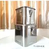Contenedor para Comida de Perro 20 Tamaño Grande Capacidad Pequeña Cubo Sellado a Prueba de Humedad 20 Jin 30 Contenedor para Comida de Gato Contenedor para Almacenamiento de Comida para Mascotas Caja Cuadrada