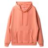 Atacado de fábrica solto grande ombro caído moda pulôver com capuz bolso suéter código europeu transfronteiriço casual cor sólida estampável