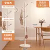 Perchero de Madera Maciza de Pie Perchero para Abrigos Dormitorio Hogar Perchero Simple Vertical de Madera de Haya Barra para Colgar Ropa Interior Estante para Bolsos
