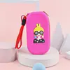 Bolsa de mão pequena multifuncional de silicone de alta qualidade para celular, porta-carteira de motorista, porta-cartão de identidade, porta-moedas, porta-batom e multiuso