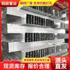 Suministro de Tubo Cuadrado Galvanizado 30*50 Tubo de Acero Cuadrado Galvanizado Diámetro Grande Pared Gruesa Fabricante de Tubo de Acero Galvanizado por Inmersión Forma Cuadrada