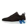 Sapatos Casuais Masculinos e Femininos da Marca H Europeia e Americana, Tênis Brancos, Tênis Esportivos de Corrida em Malha Panda, Sapatos Femininos