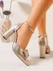 Inverno 2025 Novo Estilo Coreano Laço Salto Grosso Bico Fino Salto Alto Baixo Venda Direta de Fábrica Comércio Exterior Transfronteiriço Sapatos Femininos