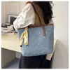 2026 Lenço de Seda Personalizado Cor Sólida Tendência Simples Novo Grande Capacidade Moderno Elegante Bolsa de Ombro Único Bolsa Tote de Braço